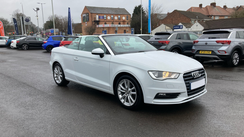 Audi A3 1.4 TFSI 150 Sport 2dr Petrol Cabriolet